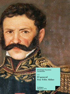 cover image of El general fray Félix Aldao